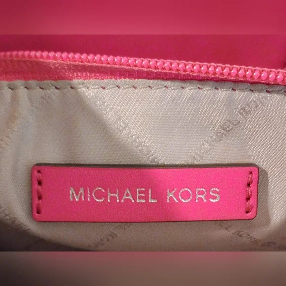 Michael Kors Maple Small Center Stripe Satchel - Picture 14 of 16